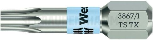 Wera Stainless 3867/1 TS TORX 15 Insert Bit, 1/4-Inch Drive in Kuwait