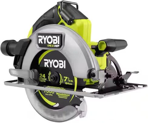 RYOBI ONE+ HP 18V بدون فرش لاسلكي 7-1/4 بوصة منشار دائري (أداة فقط) in Kuwait