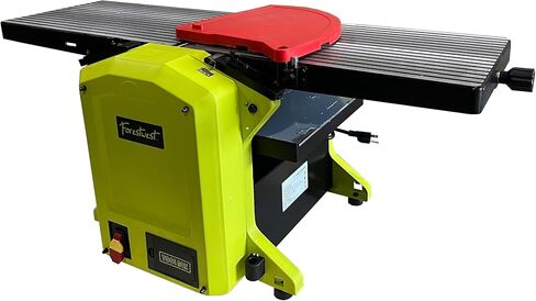 FORESTWEST 10420H, 16.4-Amp 12-Inch Jointer Planer Combo with 9,500RPM Helical Cutterhead in Kuwait