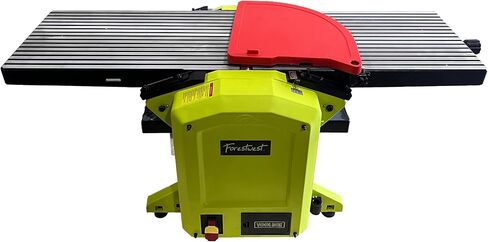 FORESTWEST 10420H, 16.4-Amp 12-Inch Jointer Planer Combo with 9,500RPM Helical Cutterhead in Kuwait