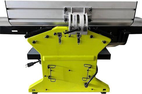 FORESTWEST 10420H, 16.4-Amp 12-Inch Jointer Planer Combo with 9,500RPM Helical Cutterhead in Kuwait