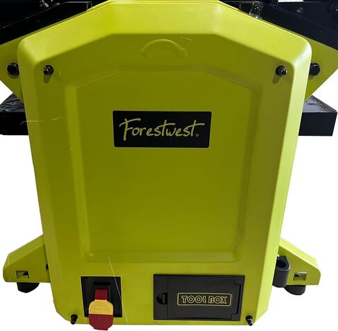 FORESTWEST 10420H, 16.4-Amp 12-Inch Jointer Planer Combo with 9,500RPM Helical Cutterhead in Kuwait