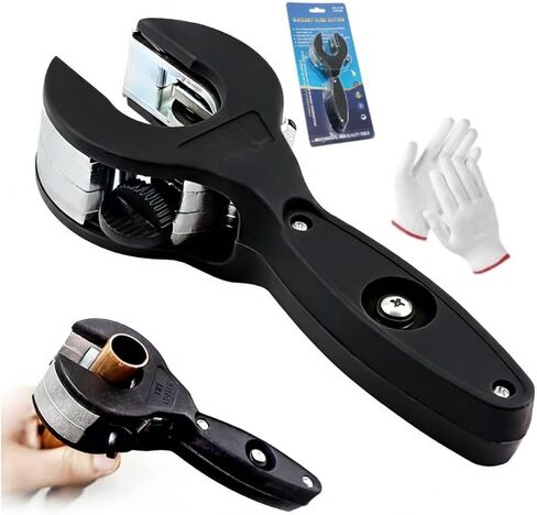 Ratchet ing Pipe Cutter,2026 New Pipe Cutter Tool,2 In 1 Ratchet Pipe Cutter 1/4" To 7/8" Tool For Cutting Pvc, Ppr, And Plastic Hoses, Ratchet ing Tube Cutter in Kuwait