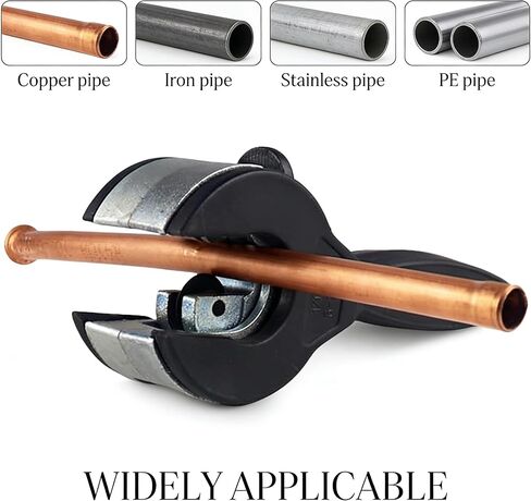 Ratchet ing Pipe Cutter,2026 New Pipe Cutter Tool,2 In 1 Ratchet Pipe Cutter 1/4" To 7/8" Tool For Cutting Pvc, Ppr, And Plastic Hoses, Ratchet ing Tube Cutter in Kuwait