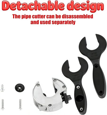 Ratchet ing Pipe Cutter,2026 New Pipe Cutter Tool,2 In 1 Ratchet Pipe Cutter 1/4" To 7/8" Tool For Cutting Pvc, Ppr, And Plastic Hoses, Ratchet ing Tube Cutter in Kuwait