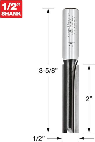 موجه T8 مزدوج الوضع 3-1/4 HP مع طوق 1/2 بوصة، سرعة متغيرة، طاولة توجيه متوافقة مع نظام التمركز الدقيق، تتضمن 1/2 بوصة مستقيمة، U*T8EK/A in Kuwait