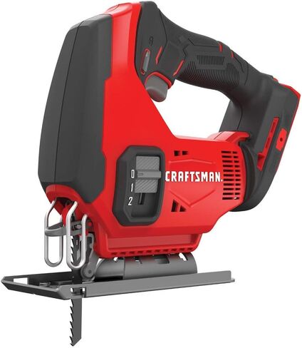 منشار تهزهز لاسلكي من CRAFTSMAN V20، أداة فقط (CMCS600B) (متجدد) in Kuwait