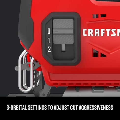 منشار تهزهز لاسلكي من CRAFTSMAN V20، أداة فقط (CMCS600B) (متجدد) in Kuwait