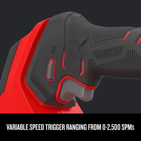 منشار تهزهز لاسلكي من CRAFTSMAN V20، أداة فقط (CMCS600B) (متجدد) in Kuwait