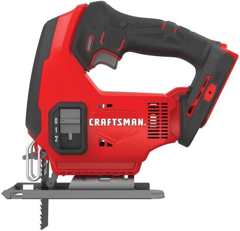 منشار تهزهز لاسلكي من CRAFTSMAN V20، أداة فقط (CMCS600B) (متجدد) in Kuwait