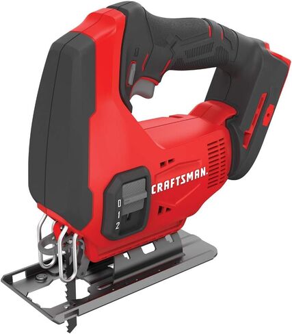 منشار تهزهز لاسلكي من CRAFTSMAN V20، أداة فقط (CMCS600B) (متجدد) in Kuwait