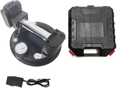 Heavy-Duty Jointer, 8-inch Handheld Electric Vacuum Suction Cup Jointer, Suitable for Wood, Drywall, Granite, Tile, and Glass. in Kuwait