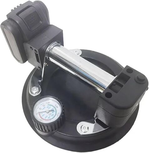Heavy-Duty Jointer, 8-inch Handheld Electric Vacuum Suction Cup Jointer, Suitable for Wood, Drywall, Granite, Tile, and Glass. in Kuwait