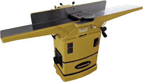 Powermatic 6-Inch Jointer, Straight Knife Cutterhead, 1 HP, 115/230V 1Ph (Model 54A) in Kuwait