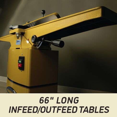 Powermatic 6-Inch Jointer, Straight Knife Cutterhead, 1 HP, 115/230V 1Ph (Model 54A) in Kuwait