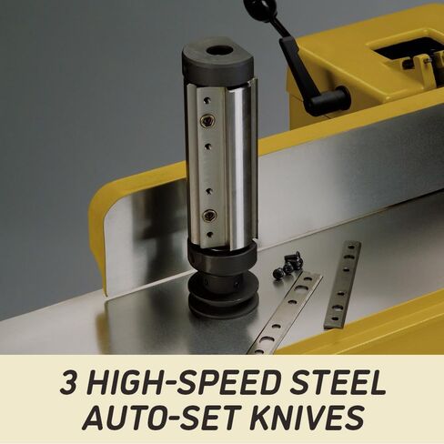 Powermatic 6-Inch Jointer, Straight Knife Cutterhead, 1 HP, 115/230V 1Ph (Model 54A) in Kuwait