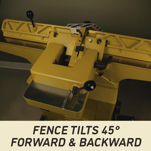 Powermatic 6-Inch Jointer, Straight Knife Cutterhead, 1 HP, 115/230V 1Ph (Model 54A) in Kuwait