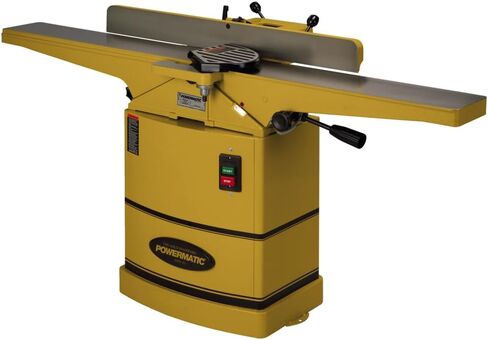 Powermatic 6-Inch Jointer, Straight Knife Cutterhead, 1 HP, 115/230V 1Ph (Model 54A) in Kuwait