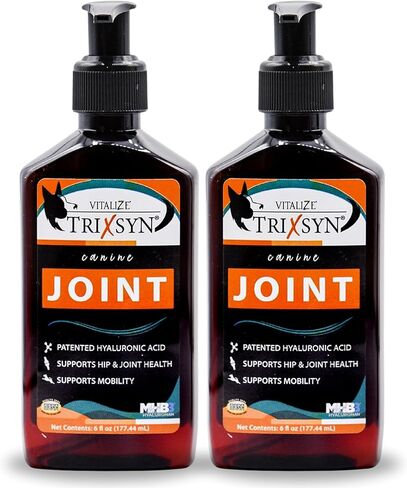 TRIXSYN Canine for Dogs - Hip and Joint Care - 6 fl oz, 3 Pack, 216 Day Supply in Kuwait