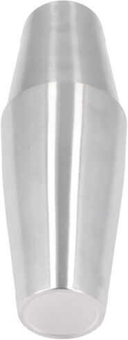 Cocktail Shaker Cup Kit, Stainless Steel Bartending Mixing Tins, Double Bottom, Durable and Easy to Clean - Professional Drink Mixer, Weighted for Reduced Dilution, for (Double Bottom) in Saudi Arabia