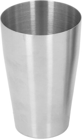 Cocktail Shaker Cup Kit, Stainless Steel Bartending Mixing Tins, Double Bottom, Durable and Easy to Clean - Professional Drink Mixer, Weighted for Reduced Dilution, for (Double Bottom) in Saudi Arabia