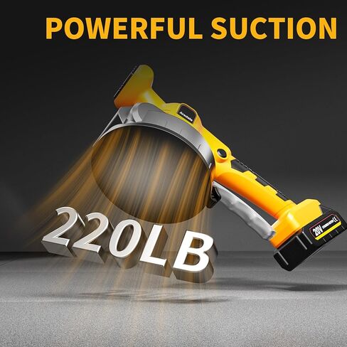 أداة اهتزاز البلاط مع بطاريتين × 20 فولت اهتزاز البلاط اللاسلكي، هزاز البلاط مع كوب شفط 160 مم و6 سرعات عرض رقمية قابلة للتعديل للأرضيات والبلاط والجدار in Kuwait