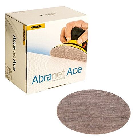 Mesh Grip,Disc,5",P120 Grit,PK50 in Kuwait