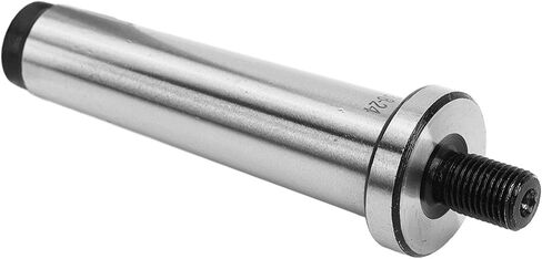 2MT Drill Chuck Arbor, Premium Hardened Morse Taper Shank to 3/8in 24 Threaded Adapter for Tapping Drilling Milling Machines and Pneumatic Tools Manganese Steel Black Oxide Finish in Kuwait