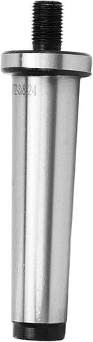 2MT Drill Chuck Arbor, Premium Hardened Morse Taper Shank to 3/8in 24 Threaded Adapter for Tapping Drilling Milling Machines and Pneumatic Tools Manganese Steel Black Oxide Finish in Kuwait