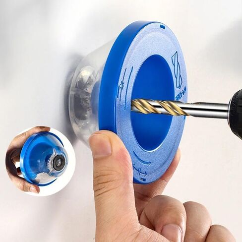 Universal Dust Collection Shroud for Impact Drill – Electric Hammer Dust Guard with Dust Bowl for Concrete Drilling in Saudi Arabia
