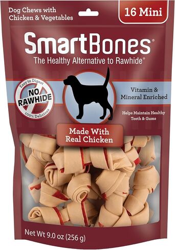 DreamBone Mini Chew, Treat Your Dog To a Chew Made with Real Meat and Vegetables in Saudi Arabia
