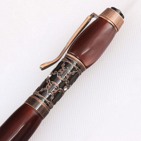 Legacy Woodturning, Victoria Pen Kit - Antique Rose Copper, 4 Pack in Kuwait