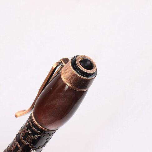 Legacy Woodturning, Victoria Pen Kit - Antique Rose Copper, 4 Pack in Kuwait