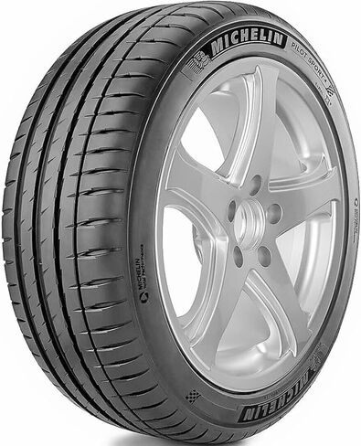 إطار سيارة MICHELIN Pilot Sport 4 Summer Radial لسيارات الركاب وسيارات السيدان عالية الأداء؛ 225/40R18/XL 92Y in Saudi Arabia