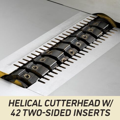Powermatic 12-Inch Parallelogram Jointer, Helical, 3 HP, 230/460V 3Ph (1285) in Saudi Arabia