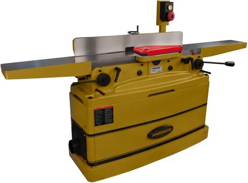 Powermatic 8-Inch Parallelogram Jointer, Straight Knife Cutterhead, 2 HP, 230V 1Ph (PJ-882) in Kuwait
