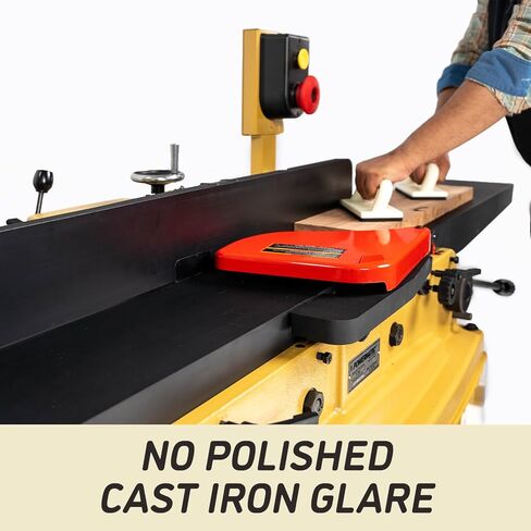 Powermatic ArmorGlide 8-Inch Parallelogram Jointer, Straight Knife, 2 HP, 230V 1Ph (PJ882T) in Kuwait