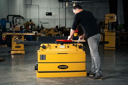 Powermatic ArmorGlide 8-Inch Parallelogram Jointer, Straight Knife, 2 HP, 230V 1Ph (PJ882T) in Kuwait