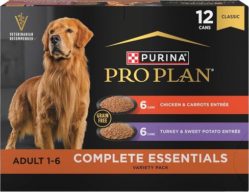 Purina Pro Plan Savor Grain Free Two Flavors Variety Pack Wet Dog Food, Case of 13 OZ Cans in Saudi Arabia