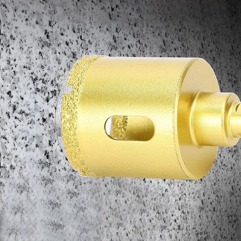 Gavigain Diamond Brazing Drill Bit Hole Saw Drilling Opener Marble Concrete Glass Ceramic 38mm Electric Drill Table Drill in Kuwait