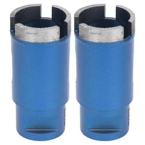 Sturdy Sharpened Marble Hole Openers Adamas Material Saw Bits for Granite Ceramic Tiles Concrete 2pcs in Kuwait