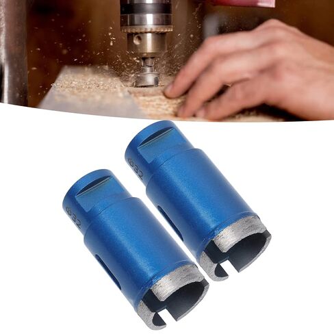 Sturdy Sharpened Marble Hole Openers Adamas Material Saw Bits for Granite Ceramic Tiles Concrete 2pcs in Kuwait