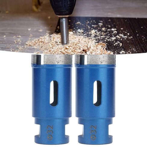 Sturdy Sharpened Marble Hole Openers Adamas Material Saw Bits for Granite Ceramic Tiles Concrete 2pcs in Kuwait