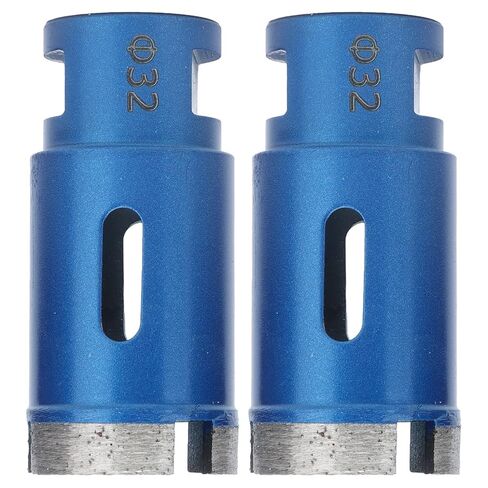 Sturdy Sharpened Marble Hole Openers Adamas Material Saw Bits for Granite Ceramic Tiles Concrete 2pcs in Kuwait