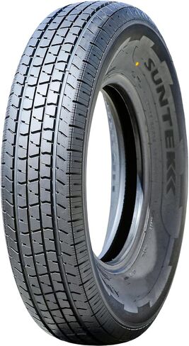 Suntek HD Trail 2 إطار شعاعي نصف فولاذي ممتاز للمقطورة-ST175/80R13 175/80/13 175/80-13 91/87M نطاق التحميل C LRC 6-Ply BSW جدار جانبي أسود in Kuwait