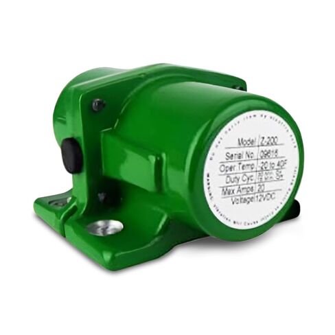MG-200 شاحنة صغيرة ومقطورة ملح ورمل موزع هزاز بمحرك DC - قوة 300 رطل، 4800 دورة في الدقيقة محركات كهربائية مشحمة لنشر الثلج والقطاطيس - محرك اهتزاز للأماكن الخارجية in Kuwait