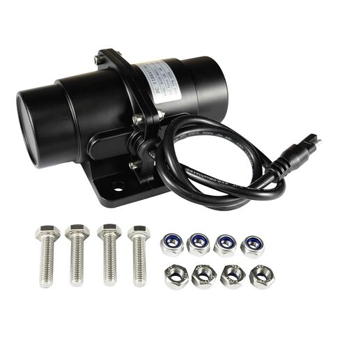 100LBS 12VDC Vibrator Motor for Salt Sand Spreader & Concrete Mixer, High Speed 4500RPM with Mounting Screws in Kuwait