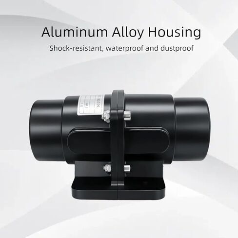 100LBS 12VDC Vibrator Motor for Salt Sand Spreader & Concrete Mixer, High Speed 4500RPM with Mounting Screws in Kuwait