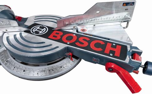 JZ Wood Shop Zero Clearance Plate/COMPATIBLE with Bosch-Miter Saw 10" Glide CM10GD (Black/Red/White) in Kuwait