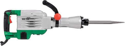 30 lb. Demolition Jack Hammer with 1-3/16" Hex Shank, 1700W 14-Amp Heavy Duty Corded Electric Concrete Demo Chipping Breaker with Carrying Case, Flat & Bull Point Chisel in Kuwait